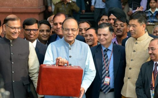 Arun Jaitley's Union Budget 2016-17