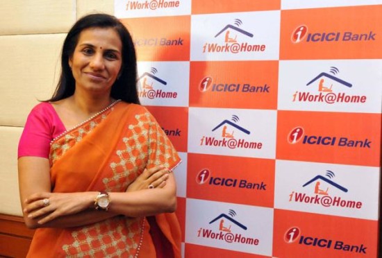 Chanda Kochhar, MD & CEO, ICICI Bank at the ICICI Bank launches two women centric initiatives on international Women’s Day, in Mumbai