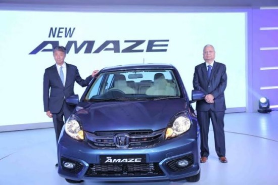 Cars India Limited launches new Amaze