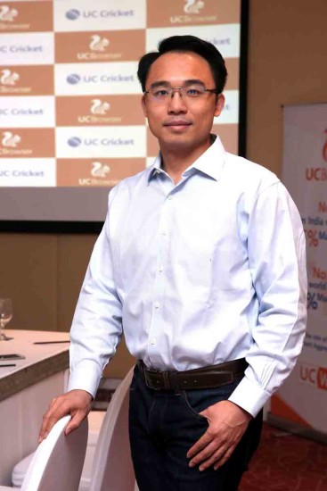 Kenny Ye, GM, Global Markets, Alibaba Mobile Business Unit