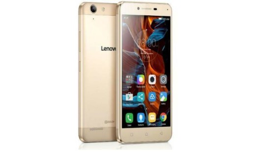 Lenovo Vibe K5 Plus in India