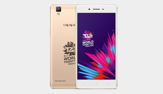 Oppo F1 ICC WT20 with 3GB Ram