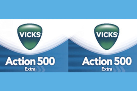 P&G discontinues manufacture and sale of Vicks Action 500 Extra