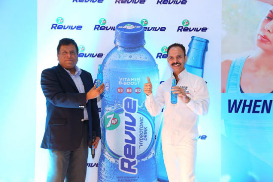 PepsiCo launches 7UP Revive in India