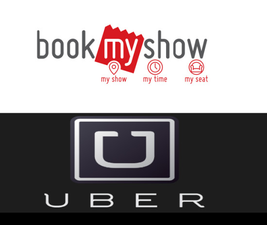 BookMyShow Partners with Uber