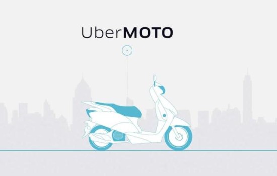 Uber bike taxis