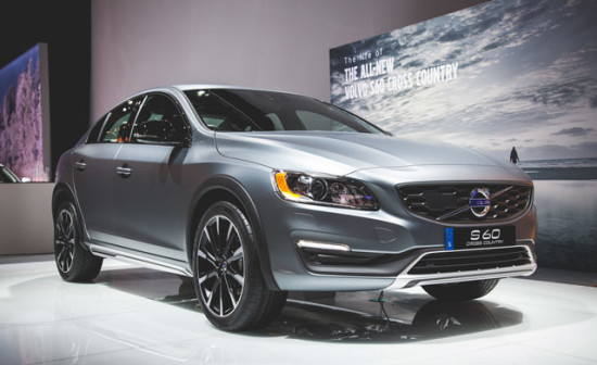 Volvo S60 Cross Country launched