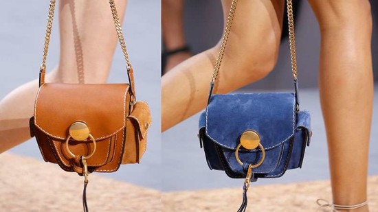 Le Mill added Chloe Bags Spring-Summer 2016 collection