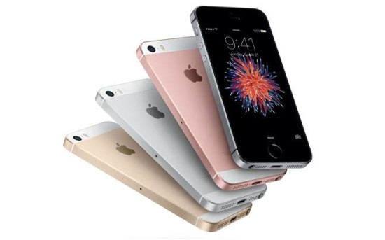 Apple launches iPhone SE