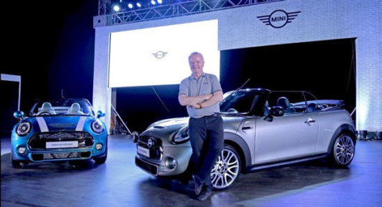 BMW Mini Convertible launched in India
