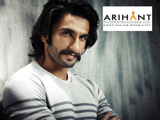 Ranveer Singh to endorse Arihant Superstructure