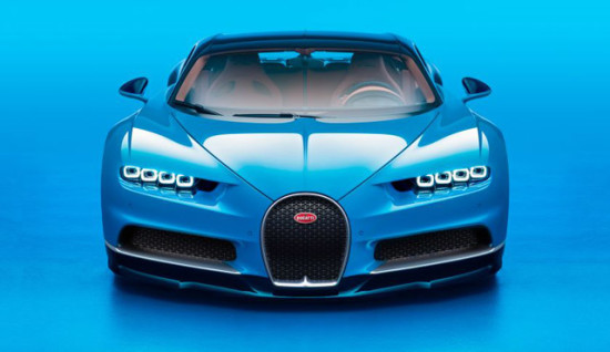 Bugatti's new $2.6-million Chiron hypercar