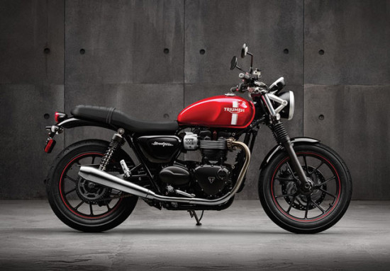 Triumph Motorcycles launches Street Twin