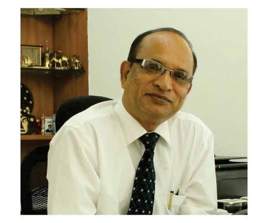 ‘Mr. V George Antony, MD, UAE Exchange , India’