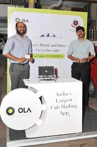 Ola Launches 'Help Delhi Police' Program