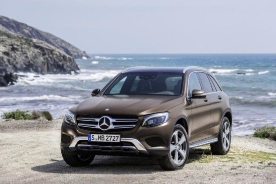 Mercedes-Benz GLC India launch in June