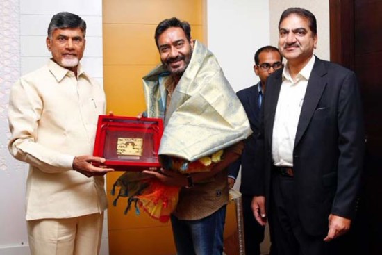 Ajay Devgn & Kajol to endorse Andhra Pradesh tourism