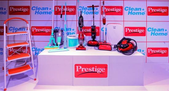 TTK Prestige ventures home cleaning biz