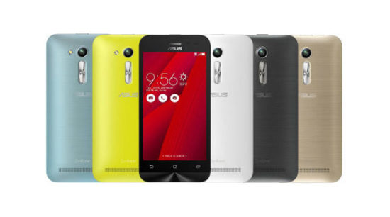 ASUS Launches the Zenfone Go 4.5 2nd Generation