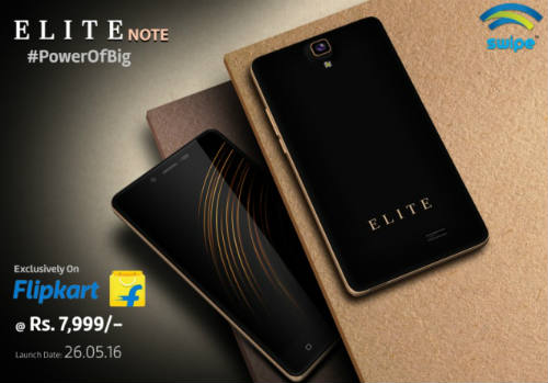 Swipe rolls out Elite Note at Rs. 7999
