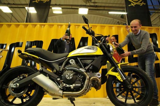 Ducati Scrambler coming soon