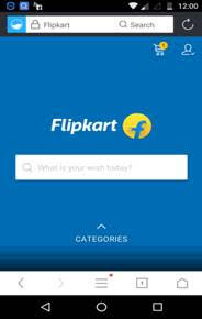 UCWeb, Flipkart Join Hands to Launch Mobile-Site