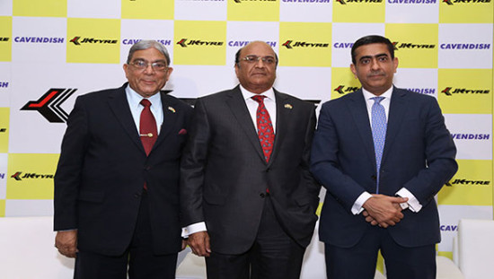 JK Tyres acquire Cavendish Industries