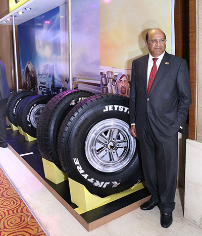 JK Tyres acquire Cavendish Industries