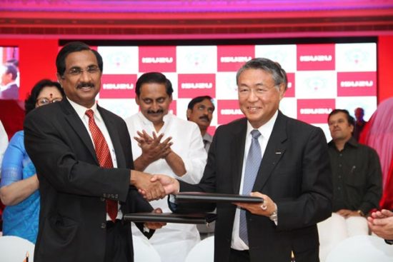 Isuzu inaugurate production facilities in India