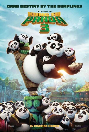 Kung Fu Panda 3 Poster