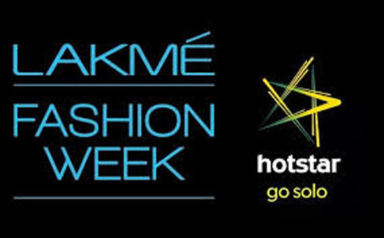 Lakmé Fashion Week goes live on Hotstar