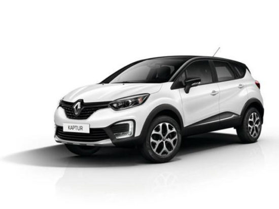 Renault Kaptur Crossover India Launch in 2017