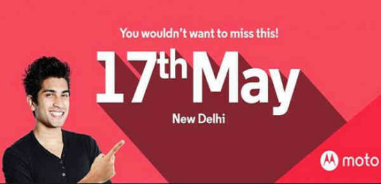 Moto G4 and Moto G4 Plus to be launched on May 17
