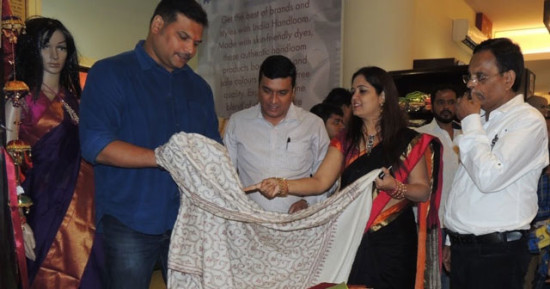 First home of India handloom brand launched in Mumbai