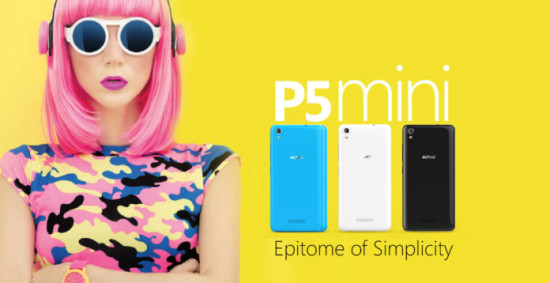 Gionee Pioneer P5 Mini Launched