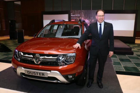 Renault India launches new Duster in Kolkata