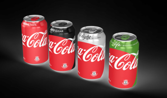 Coca-Cola Unveils New Global Packaging