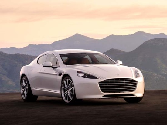 Aston Martin launches 'Rapide' in India