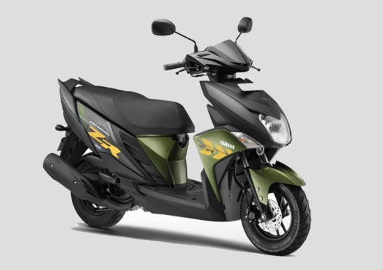 Yamaha Cygnus Ray-ZR Scooter Launched