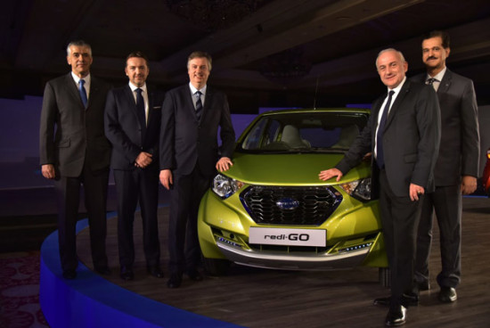 Datsun Premieres redi-GO - India's First Urban-Cross