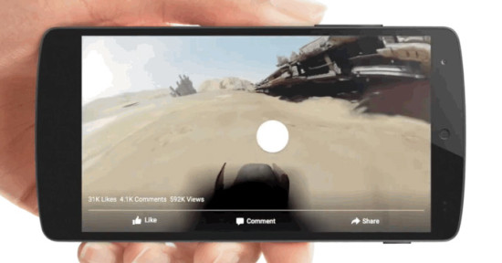 Facebook unveils 360-degree 3D video camera
