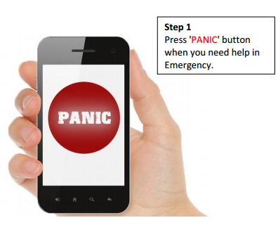 Panic Button to become standard feature for smartphones in India in 2017