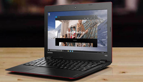 Lenovo IdeaPad 100S with Windows 10