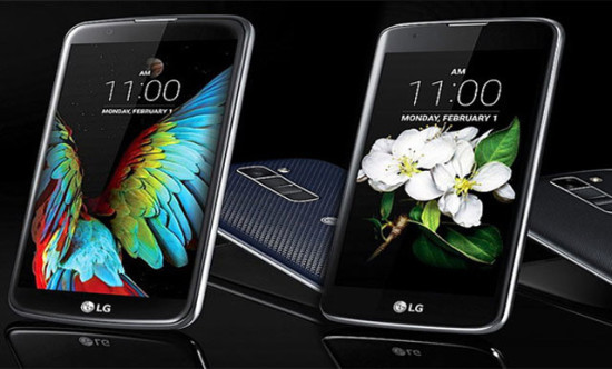 LG India launches K7 & K10