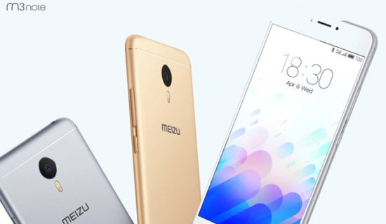 Meizu m3 note may launch in India on 11 May