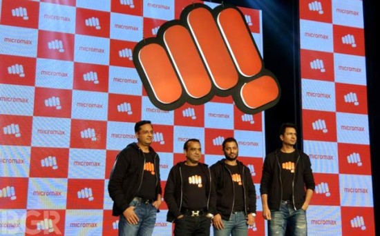 Micromax aims to be among top 5 globally by 2020