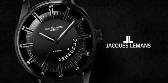 Jacques Lemans watches now in India