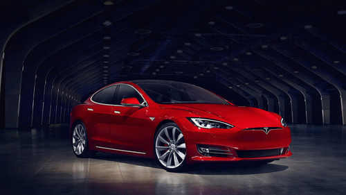 Tesla reveals upgraded Model S