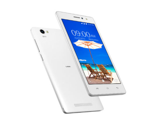 Lava's affordable smartphones