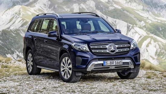 Mercedes-Benz GLS Launching tomorrow in India